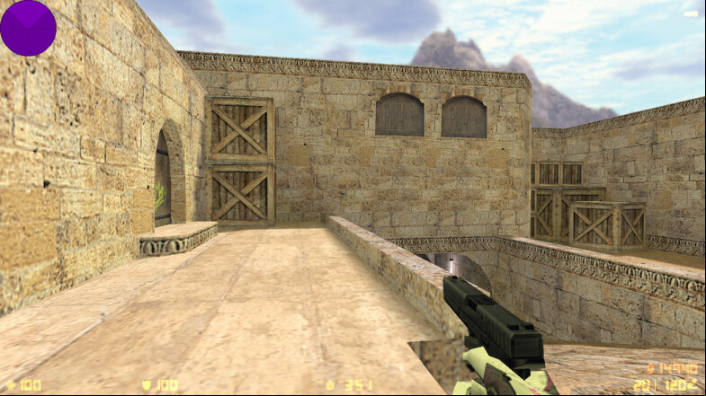  CS 1.6 by h1nata7 - A Custom Gaming Experience
