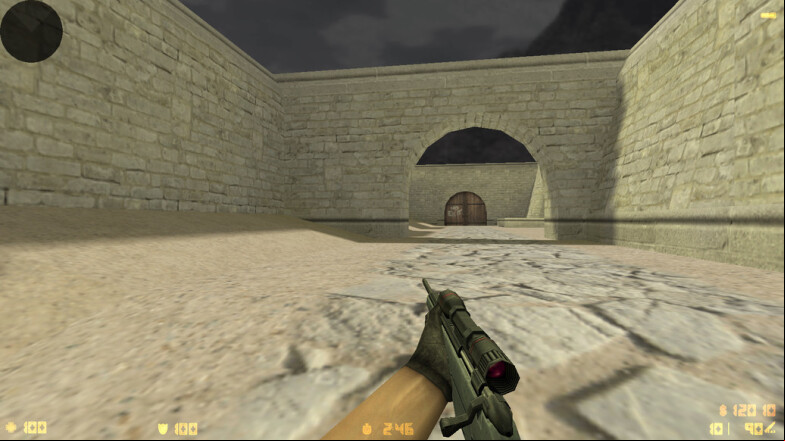  Counter-Strike 1.8