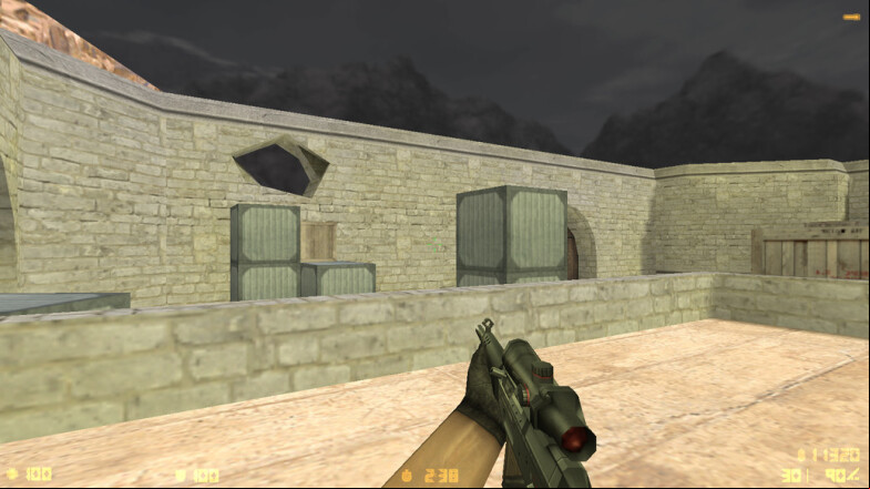  Counter-Strike 1.8