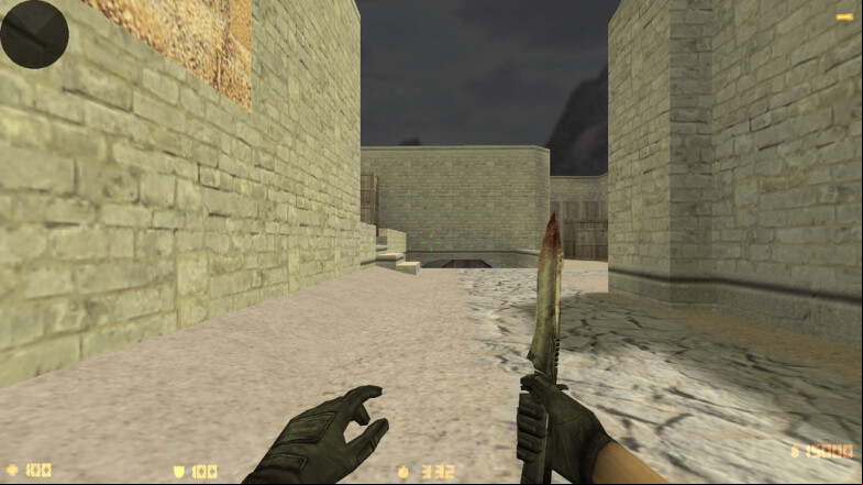  Counter-Strike 1.8