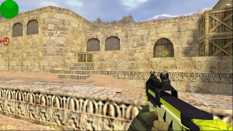  CS 1.6 by Kisi