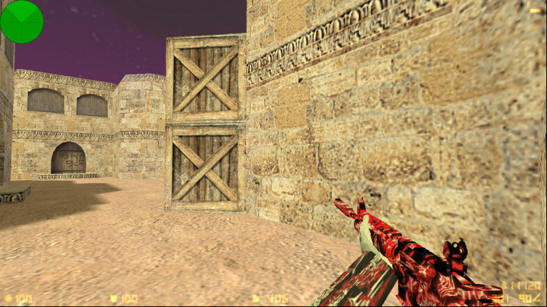  CS 1.6 by KuraRaze - A Customized Gaming Experience