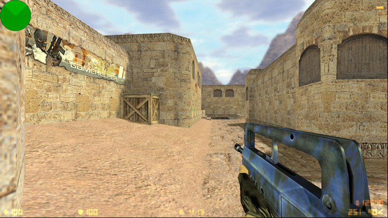  CS 1.6 by lucky sm0k - A Customized Gaming Experience