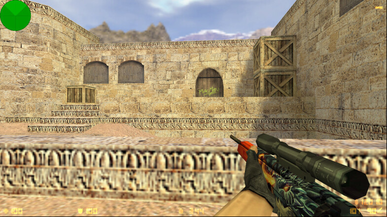  CS 1.6 by lucky sm0k - A Customized Gaming Experience