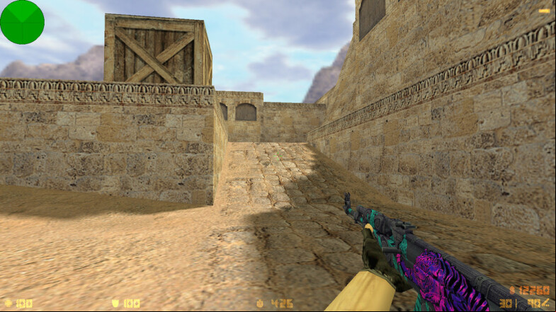  CS 1.6 by lucky sm0k - A Customized Gaming Experience