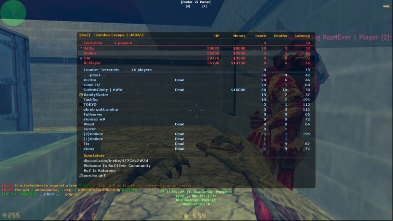  CS 1.6 WarZone